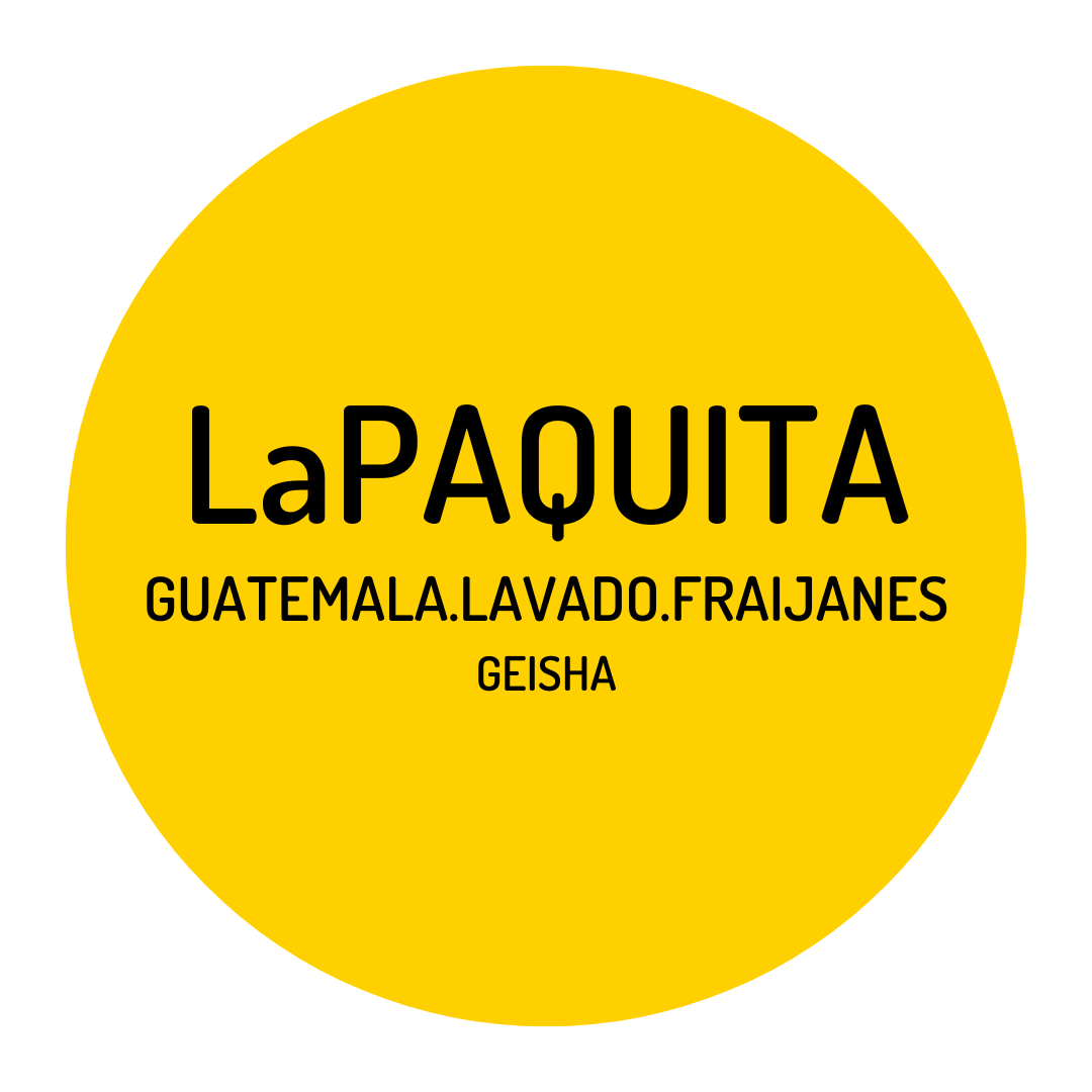 GUATEMALA -LaPAQUITA-